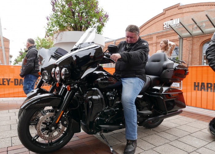 30 Harley Davidson On Tour 2022 Katowice Silesia City Center
